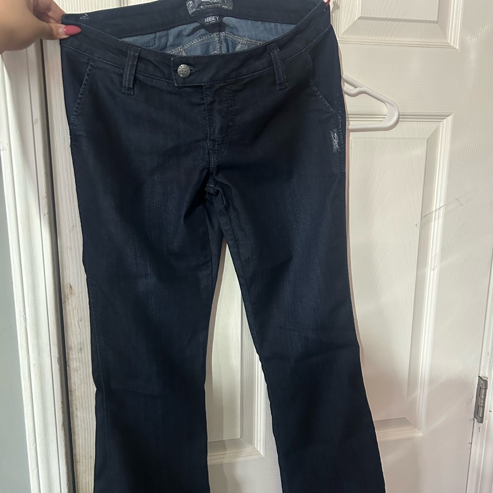 Dark Wash Women’s Jeans - Navy Blue